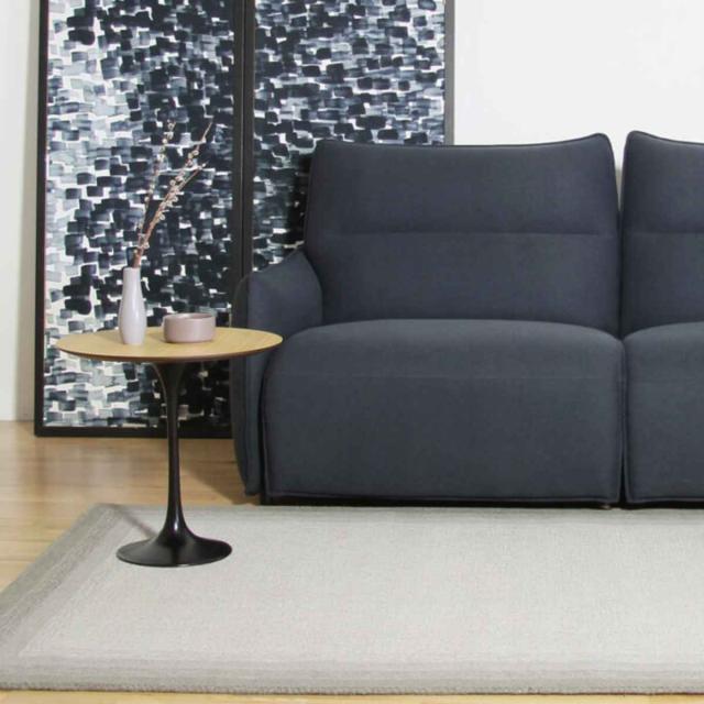 ラグ ブレンダ BLENDA 160×230cm ホットカーペット対応 （ ラグマット カーペット 絨毯 じゅうたん 長方形 マット 床暖対応 床暖 床暖房 天然素材 アクセントラグ ボックス柄 ）_4
