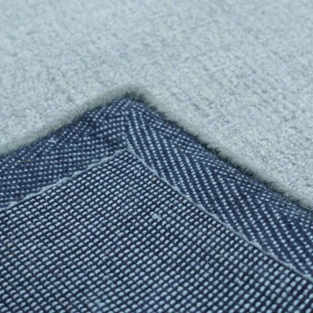 ラグ ブレンダ BLENDA 160×230cm ホットカーペット対応 （ ラグマット カーペット 絨毯 じゅうたん 長方形 マット 床暖対応 床暖 床暖房 天然素材 アクセントラグ ボックス柄 ）_6