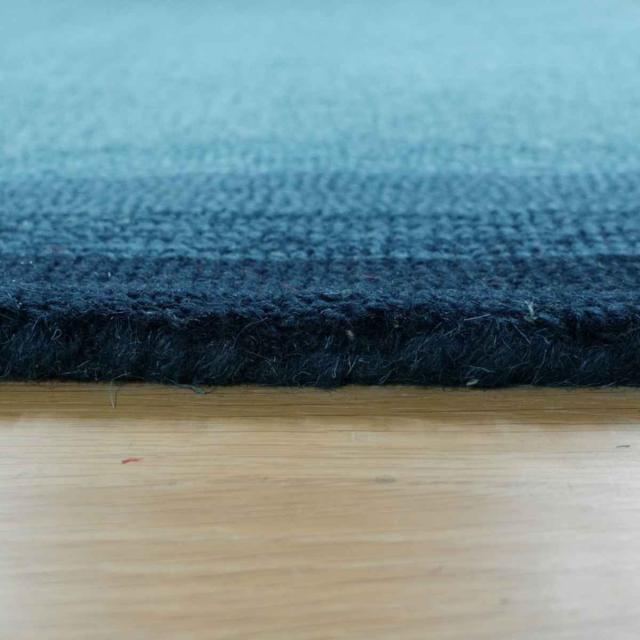 ラグ ブレンダ BLENDA 160×230cm ホットカーペット対応 （ ラグマット カーペット 絨毯 じゅうたん 長方形 マット 床暖対応 床暖 床暖房 天然素材 アクセントラグ ボックス柄 ）_8