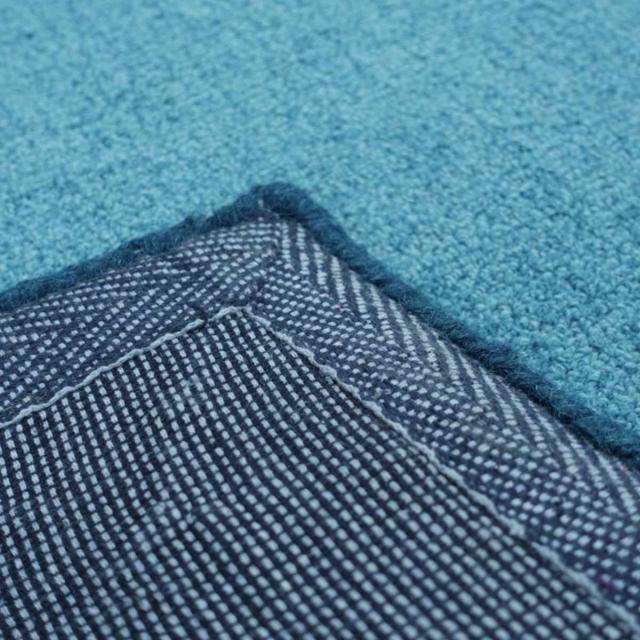 ラグ ブレンダ BLENDA 160×230cm ホットカーペット対応 （ ラグマット カーペット 絨毯 じゅうたん 長方形 マット 床暖対応 床暖 床暖房 天然素材 アクセントラグ ボックス柄 ）_9