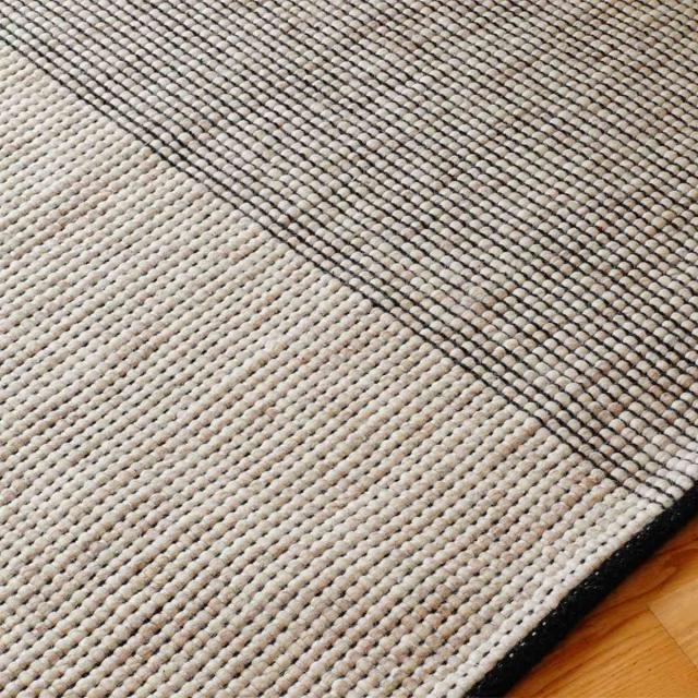 ラグ キリムラグ 手織り アールノ ALENO 160×230cm ホットカーペット対応 （ ラグマット カーペット 絨毯 じゅうたん 長方形 マット 床暖対応 床暖 床暖房 アクセントラグ ハンドメイド 市松模様 キリム ）_11
