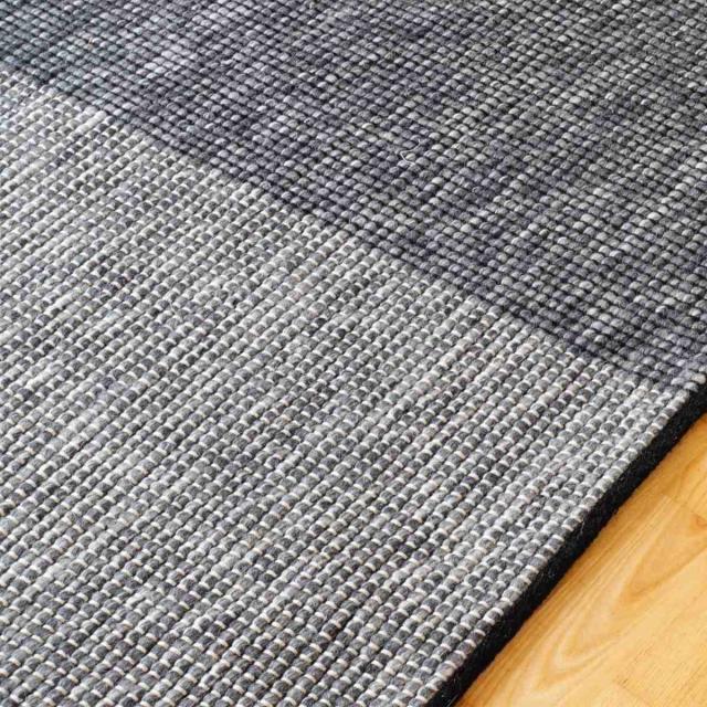 ラグ キリムラグ 手織り アールノ ALENO 160×230cm ホットカーペット対応 （ ラグマット カーペット 絨毯 じゅうたん 長方形 マット 床暖対応 床暖 床暖房 アクセントラグ ハンドメイド 市松模様 キリム ）_5
