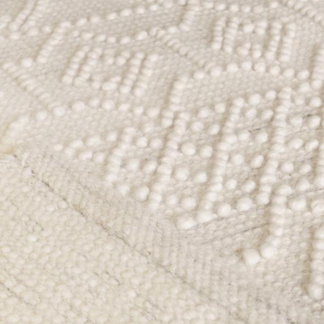 ラグ キリムラグ 手織り ジーゴ ZIGO 140×200cm ホットカーペット対応 （ ラグマット カーペット 絨毯 じゅうたん 長方形 マット 床暖対応 床暖 床暖房 アクセントラグ ハンドメイド 幾何学柄 キリム ）_3