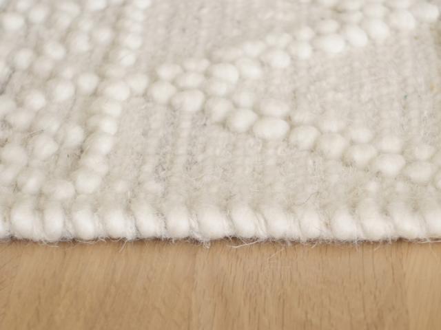 ラグ キリムラグ 手織り ジーゴ ZIGO 140×200cm ホットカーペット対応 （ ラグマット カーペット 絨毯 じゅうたん 長方形 マット 床暖対応 床暖 床暖房 アクセントラグ ハンドメイド 幾何学柄 キリム ）_4