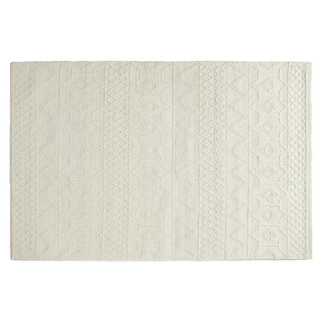 ラグ キリムラグ 手織り ジーゴ ZIGO 140×200cm ホットカーペット対応 （ ラグマット カーペット 絨毯 じゅうたん 長方形 マット 床暖対応 床暖 床暖房 アクセントラグ ハンドメイド 幾何学柄 キリム ）_6