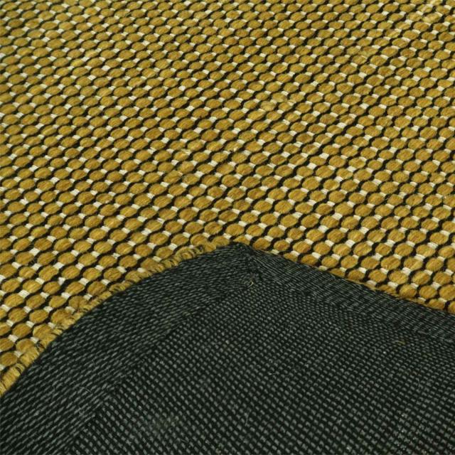 ラグ 手織り ヴェリーノ VELINO 160×230cm ホットカーペット対応 （ ラグマット カーペット 絨毯 じゅうたん 長方形 マット 床暖対応 床暖 床暖房 アクセントラグ 耐久性 ハンドメイド ）