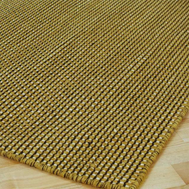 ラグ 手織り ヴェリーノ VELINO 160×230cm ホットカーペット対応 （ ラグマット カーペット 絨毯 じゅうたん 長方形 マット 床暖対応 床暖 床暖房 アクセントラグ 耐久性 ハンドメイド ）