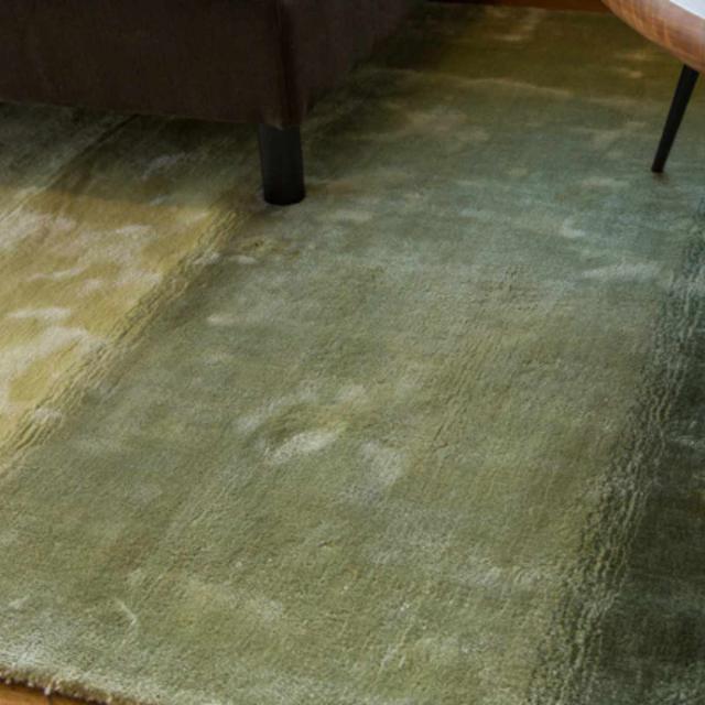 ラグ 手織り フェード FADE 160×230cm ホットカーペット対応 （ ラグマット カーペット 絨毯 じゅうたん 長方形 マット 床暖対応 床暖 床暖房 アクセントラグ 耐久性 ハンドメイド ビスコース ）_13
