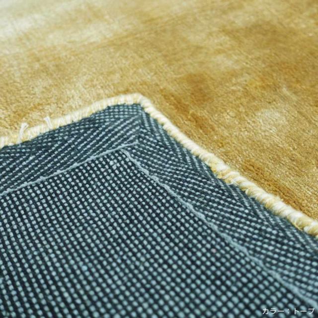 ラグ 手織り フェード FADE 160×230cm ホットカーペット対応 （ ラグマット カーペット 絨毯 じゅうたん 長方形 マット 床暖対応 床暖 床暖房 アクセントラグ 耐久性 ハンドメイド ビスコース ）_16