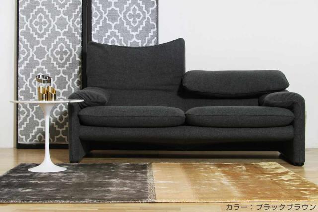 ラグ 手織り フェード FADE 160×230cm ホットカーペット対応 （ ラグマット カーペット 絨毯 じゅうたん 長方形 マット 床暖対応 床暖 床暖房 アクセントラグ 耐久性 ハンドメイド ビスコース ）_2