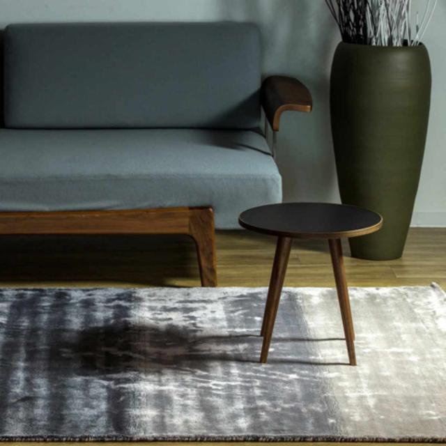 ラグ 手織り フェード FADE 160×230cm ホットカーペット対応 （ ラグマット カーペット 絨毯 じゅうたん 長方形 マット 床暖対応 床暖 床暖房 アクセントラグ 耐久性 ハンドメイド ビスコース ）_6