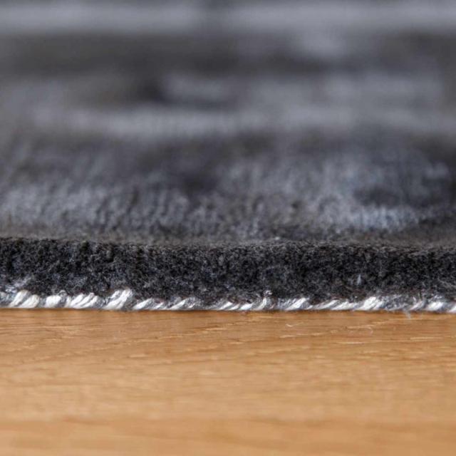 ラグ 手織り フェード FADE 160×230cm ホットカーペット対応 （ ラグマット カーペット 絨毯 じゅうたん 長方形 マット 床暖対応 床暖 床暖房 アクセントラグ 耐久性 ハンドメイド ビスコース ）_7