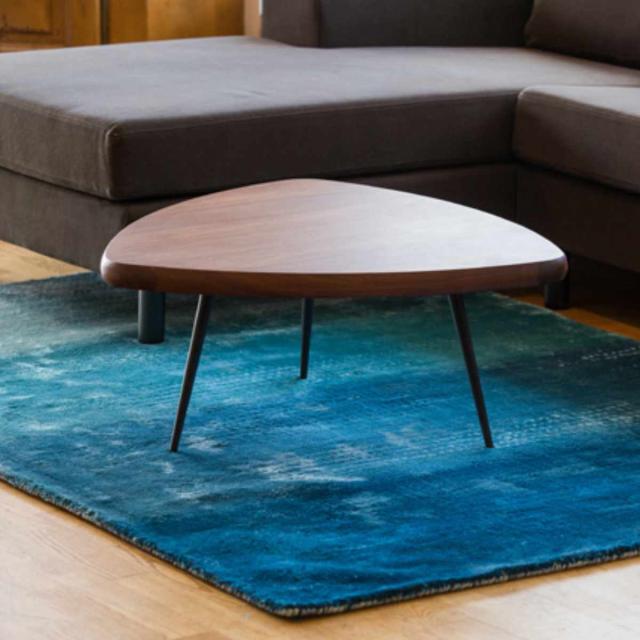 ラグ 手織り フェード FADE 160×230cm ホットカーペット対応 （ ラグマット カーペット 絨毯 じゅうたん 長方形 マット 床暖対応 床暖 床暖房 アクセントラグ 耐久性 ハンドメイド ビスコース ）_9