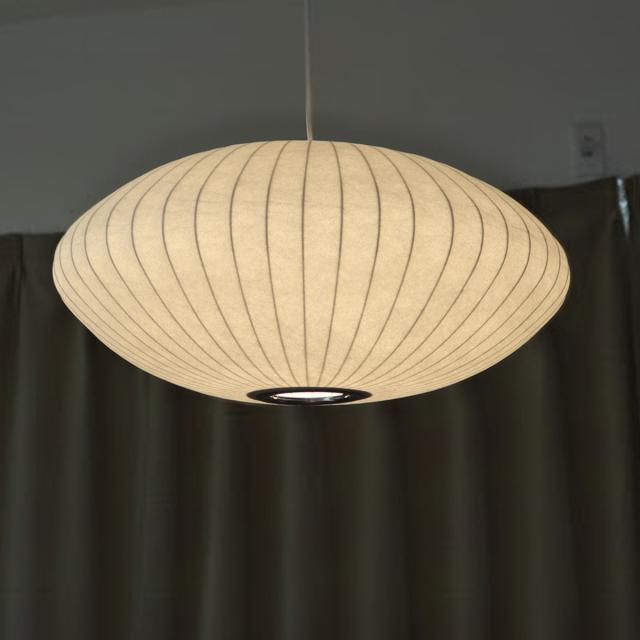ペンダントライト LED対応 バブルランプ ソーサー スモール リプロダクト ジョージネルソン （ LED ライト 照明 デザイナーズ 北欧 モダン 幅43.5cm おしゃれ 天井照明 吊下げ 和モダン シーリングカップ インテリア ）_14