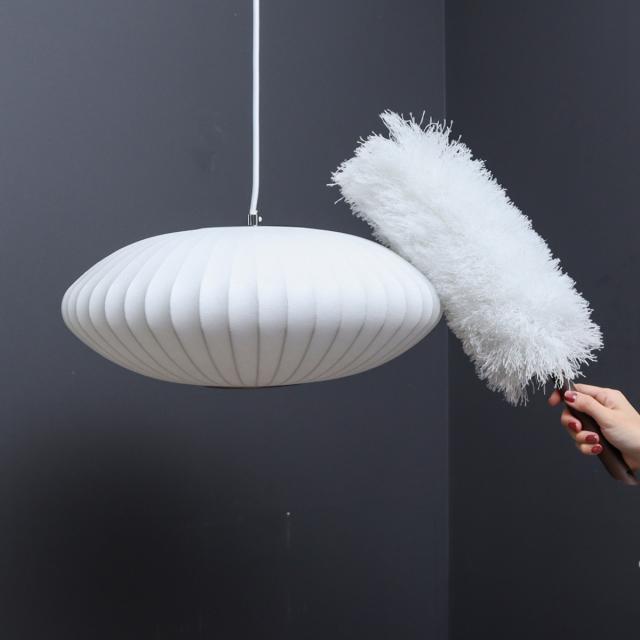 ペンダントライト LED対応 バブルランプ ソーサー スモール リプロダクト ジョージネルソン （ LED ライト 照明 デザイナーズ 北欧 モダン 幅43.5cm おしゃれ 天井照明 吊下げ 和モダン シーリングカップ インテリア ）_15