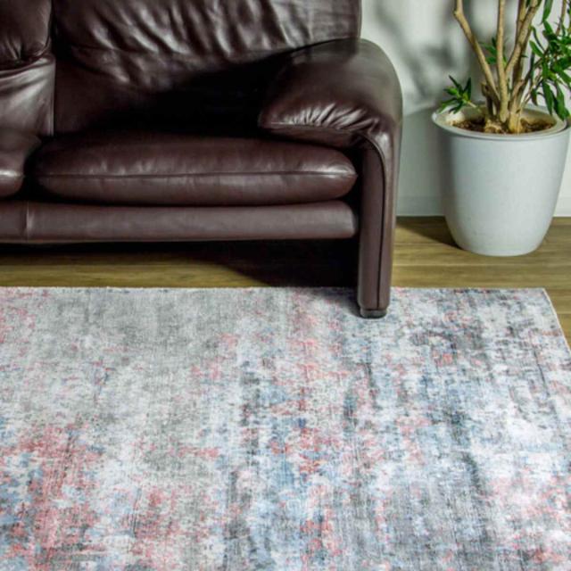 ラグ 手織り ヴェローナ VERONA 160×230cm ホットカーペット対応 （ ラグマット カーペット 絨毯 じゅうたん 長方形 マット 床暖対応 床暖 床暖房 アクセントラグ 耐久性 ハンドメイド ビスコース ニュアンスカラー ）