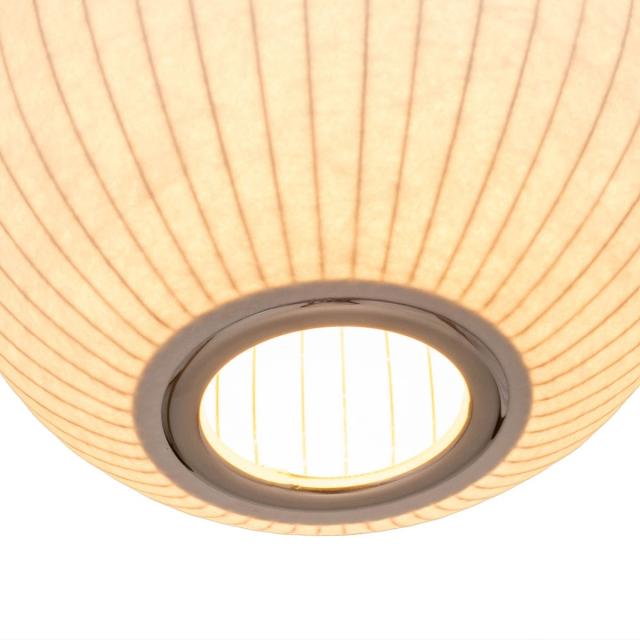 ペンダントライト バブルランプ ボール スモール （ リプロダクト LED ライト 照明 ランプ 吊り下げ 天井 シーリングライト 和モダン 北欧 モダン ジョージネルソン デザイナーズ ）_8