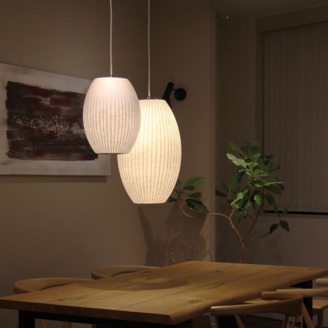 ペンダントライト バブルランプ シガー ミディアム （ リプロダクト