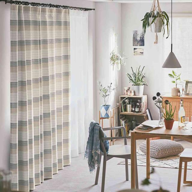 カーテン オーダーカーテン ドレープカーテン ペットボトルイリ