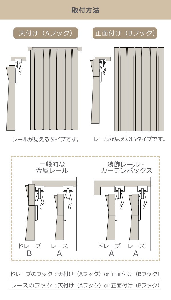 レースカーテン オーダーカーテン バラントテンテン 1.5倍ヒダ 巾121〜150×丈201〜220cm （ オーダー サイズオーダー オーダーメイド 1cm単位 おしゃれ 洗濯 可能 洗える ウォッシャブル 柄 日本製 プリント 広い ）