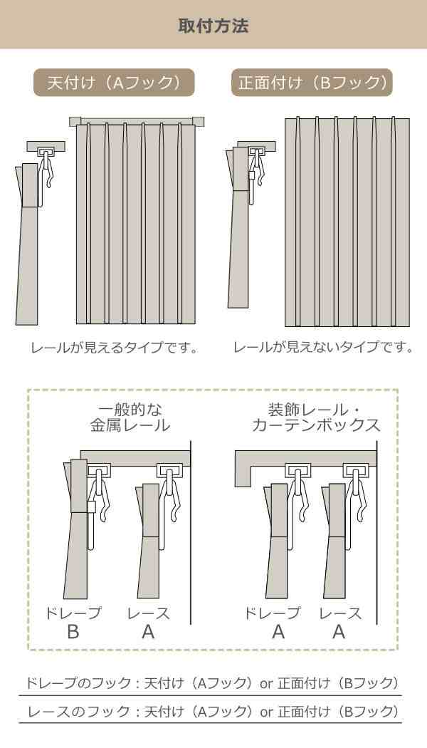 カーテン オーダーカーテン ドレープカーテン エシカルアサ 1.5倍ヒダ 巾301〜334×丈181〜200cm （ オーダー サイズオーダー オーダーメ