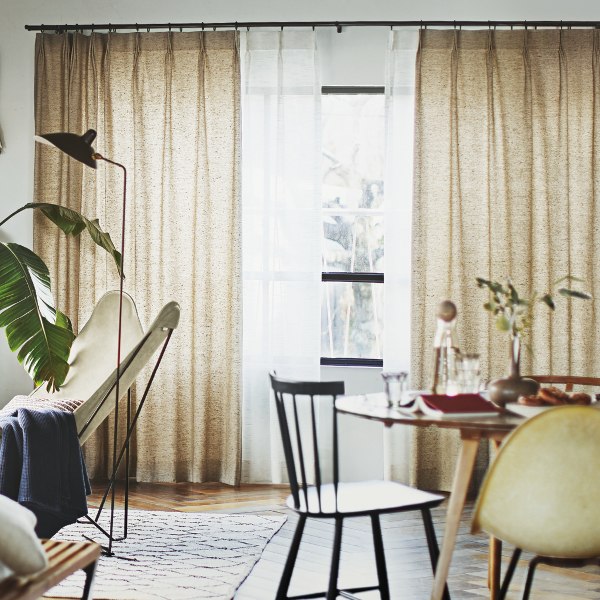 レースカーテン オーダーカーテン ヴィンテージレース 1.5倍ヒダ 巾271〜300×丈141〜160cm （ オーダー サイズオーダー オーダーメイド 1cm単位 洗える 洗濯機 ウォッシャブル ナチュラル おしゃれ 日本製 ）