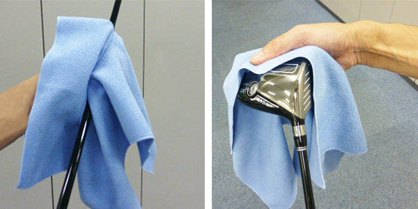 そうじの神様 ゴルフクラブ用お手入れクロス ゴルフクラブ拭き お手入れクロス クリーナー メンテナンス用品 砂 泥汚れ 水滴 拭きとりの通販はau Pay マーケット リビングート