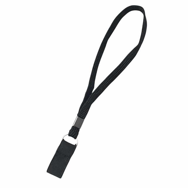 ストラップ 交換用 愛杖Eシリーズ専用 太杖対応 （ 杖用ストラップ 杖ストラップ ハンドループ つえひも ヒモ ひも 折りたたみ杖 伸縮杖 アクセサリー ブラック 太い 太め ）