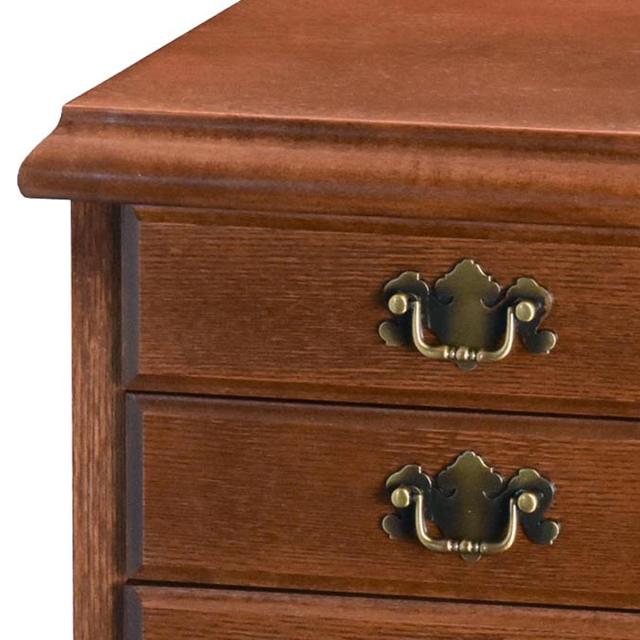 木製　チェスト　5段 チェスト アンティーク 家具 木製 5段 完成品 棚 タンス