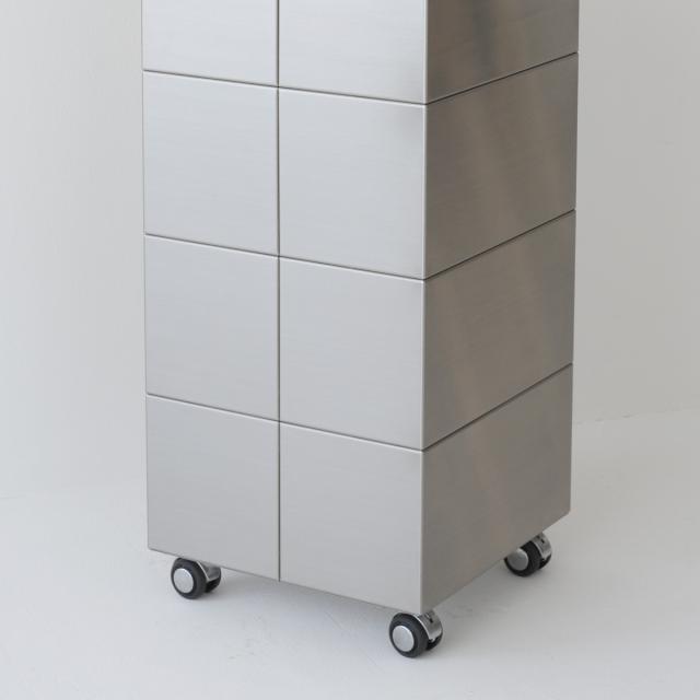 ゴミ箱 45L CUBOID シングル 天然無垢 蓋 （ KENNER ごみ箱 45リットル papperskorg 大容量 分別 ふた付き 高級 こだわり インテリア おしゃれ インダストリアル ゴミ箱 ふた付き ゴミ箱 45リットル ゴミ箱 おしゃれ）_7