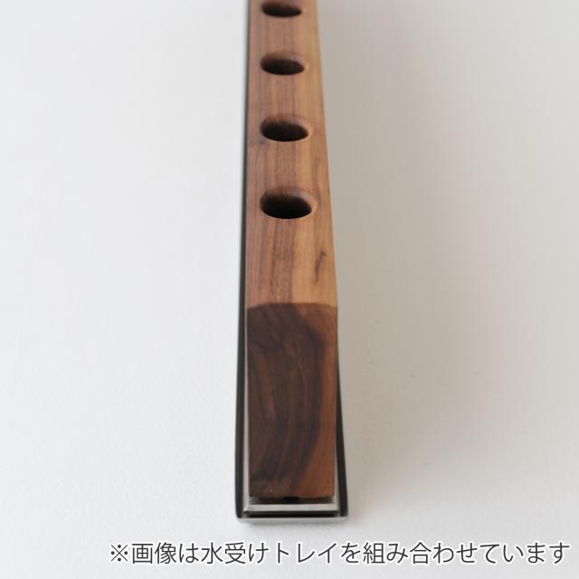 傘立て SOLID 7穴タイプ 天然木 ステンレス （ アンブレラスタンド スリム傘立て 傘スタンド 玄関 傘 収納 玄関収納 ステンレス製 木製 北欧 傘立 スタイリッシュ シルバー 傘収納 シンプル おしゃれ 省スペース 傘入れ ）