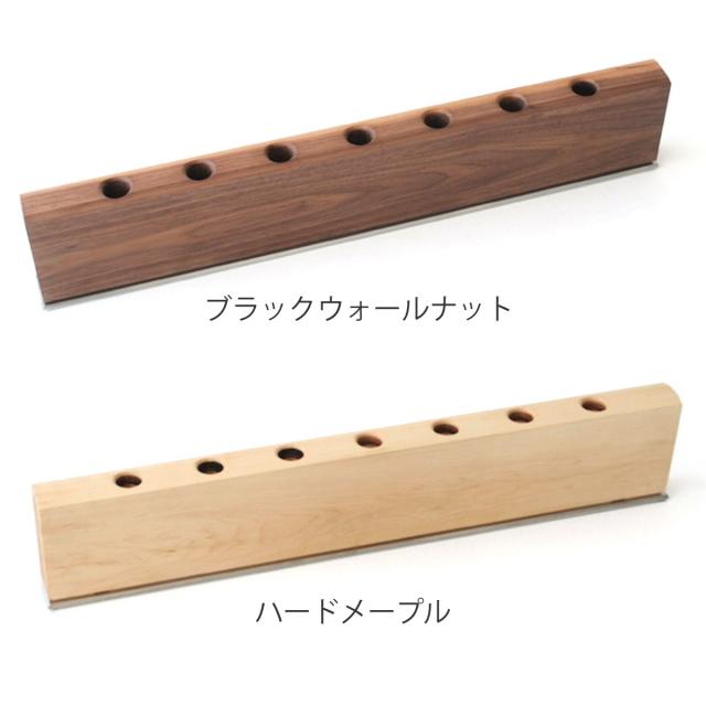 傘立て SOLID 7穴タイプ 天然木 ステンレス （ アンブレラスタンド スリム傘立て 傘スタンド 玄関 傘 収納 玄関収納 ステンレス製 木製 北欧 傘立 スタイリッシュ シルバー 傘収納 シンプル おしゃれ 省スペース 傘入れ ）