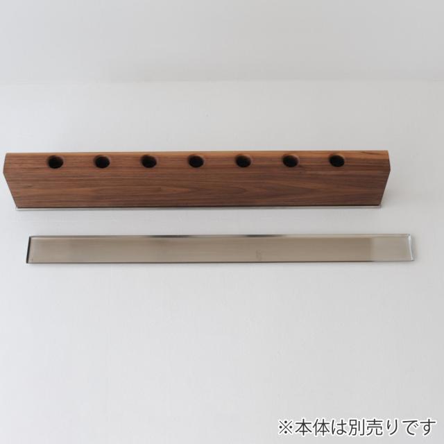 傘立て SOLID 専用トレイ 水受け ステンレス （ アンブレラスタンド スリム傘立て 傘スタンド 玄関 傘 収納 玄関収納 ステンレス製 木製 北欧 傘立 スタイリッシュ シルバー 傘収納 シンプル おしゃれ 省スペース 傘入れ ）