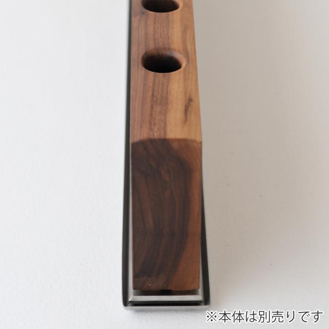 傘立て SOLID 専用トレイ 水受け ステンレス （ アンブレラスタンド スリム傘立て 傘スタンド 玄関 傘 収納 玄関収納 ステンレス製 木製 北欧 傘立 スタイリッシュ シルバー 傘収納 シンプル おしゃれ 省スペース 傘入れ ）