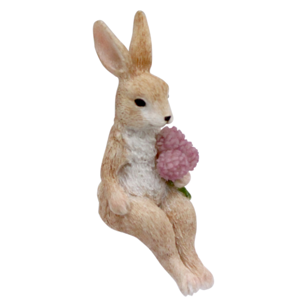 3D木製置物 】うさぎ兎☆ アートオブジェ置き物グッズ雑貨かわいい