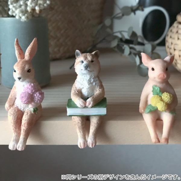 マスコット ハリネズミ 置物 インテリア （ オブジェ アニマル はり