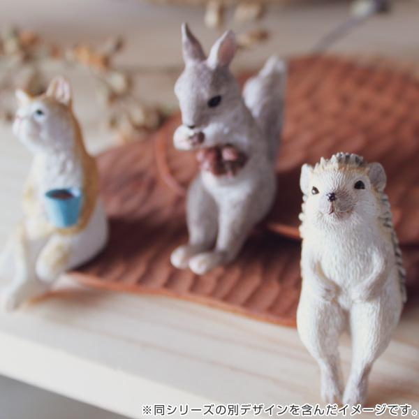 マスコット ハリネズミ 置物 インテリア （ オブジェ アニマル はり