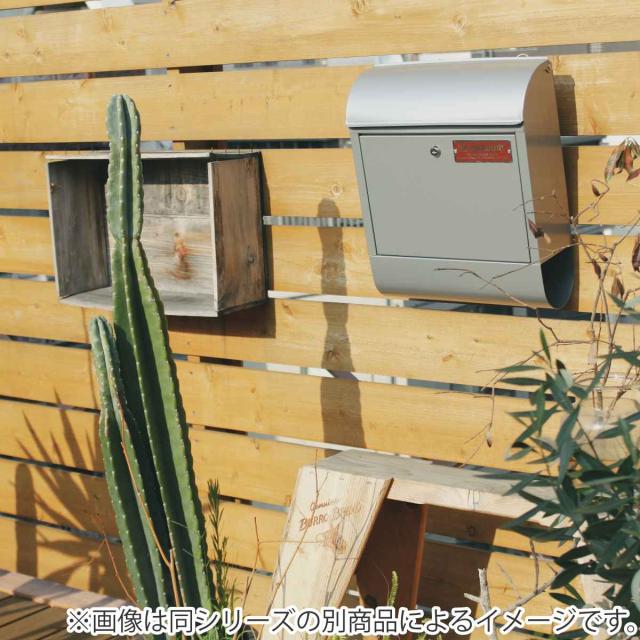 郵便ポスト MERCURY ハンドルロックメールボックス （ マーキュリー 郵便 ポスト 郵便受け 壁掛け ハンドル 鍵付き 新聞受け メールボックス メール便 一戸建て 屋外 玄関 アメリカンポスト レトロ おしゃれ ）_6