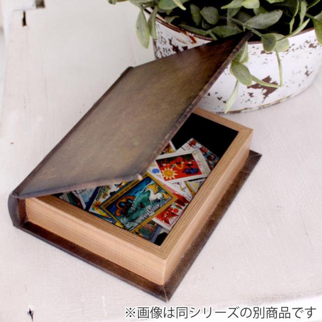 小物入れ 本型 アンティーク ブックボックス C （ ブック型