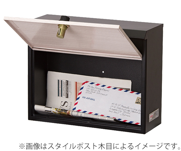 ポスト 郵便ポスト ダイヤル式 スタイルポスト 郵便受け 新聞受け 壁掛けポスト 鍵付 メールボックス おしゃれ ダイヤル 回覧板 ワイの通販はau Pay マーケット リビングート