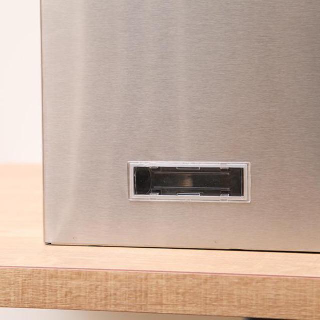 ポスト 壁掛け ダイヤル式 木目 （ 郵便ポスト 大型 壁付け スタンド ダイヤル錠 郵便受け 新聞受け 木目調 完成品 ダイヤル ネコポス ゆうパック メール便 ステンレス メールボックス 玄関 ）_10