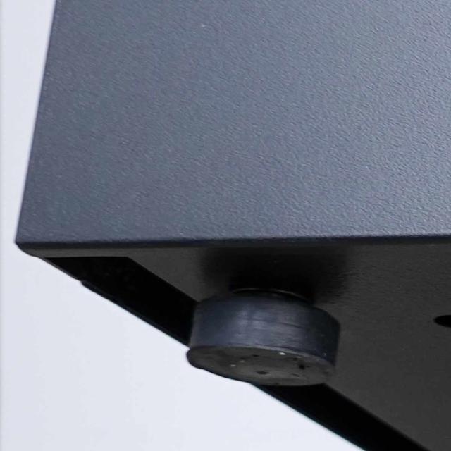 宅配ボックス 郵便ポスト リシムアップ US ブラウン 一戸建て用 大容量 （ 宅配 ボックス ポスト一体型 ポスト 宅配ポスト 宅配ボックス付きポスト ダイヤル錠 ダイヤルロック 玄関 置き配用ボックス メールボックス ）_13