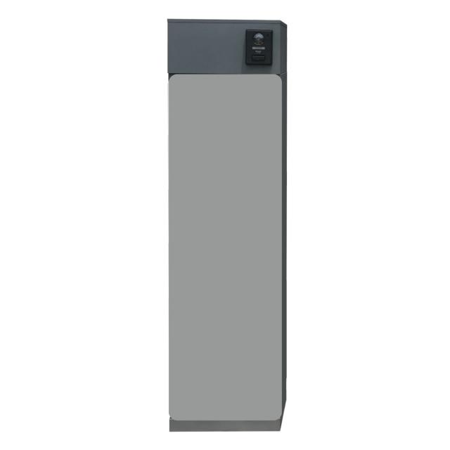 宅配ボックス 郵便ポスト 門柱 AXENT DOOR インターホン穴有 （ ポスト 宅配 ボックス 宅配ポスト 一戸建て用 スタンドポスト ポスト一体型 据え置き 置き配用ボックス 郵便 郵便受け 宅配BOX 3段式 ダイヤル錠 インターホン 穴あり ）_13