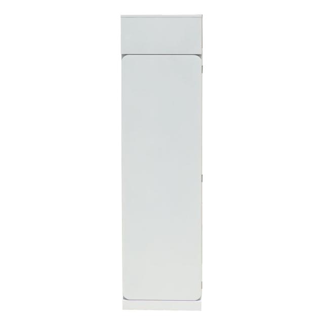 宅配ボックス 郵便ポスト 門柱 AXENT DOOR インターホン穴無 （ ポスト 宅配 ボックス 宅配ポスト 一戸建て用 スタンドポスト ポスト一体型 据え置き 置き配用ボックス 郵便 郵便受け 宅配BOX 3段式 ダイヤル錠 インターホン 穴なし ）_12