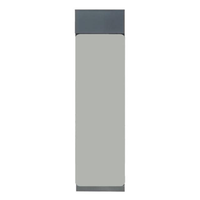 宅配ボックス 郵便ポスト 門柱 AXENT DOOR インターホン穴無 （ ポスト 宅配 ボックス 宅配ポスト 一戸建て用 スタンドポスト ポスト一体型 据え置き 置き配用ボックス 郵便 郵便受け 宅配BOX 3段式 ダイヤル錠 インターホン 穴なし ）_13