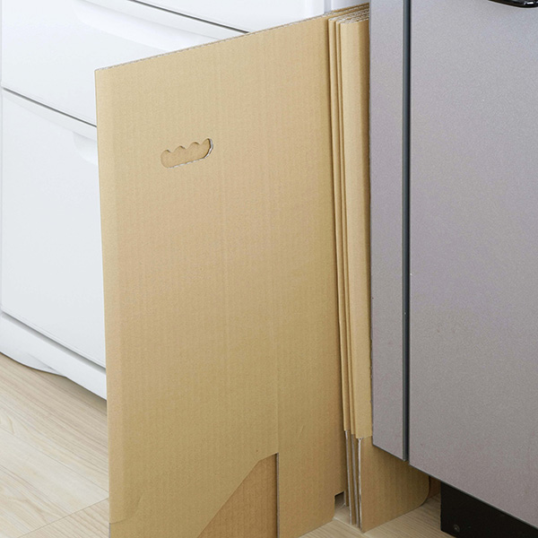 20枚 42696 Tダンボールダストボックス45L（2個組） ゴミ箱 4枚入り