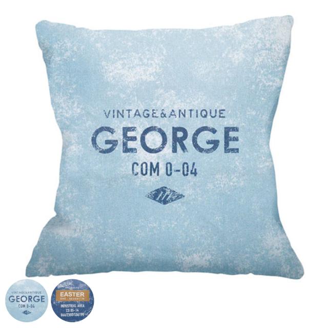 クッションカバー 45 45cm リバーシブル ベイデン ビンテージ ファー クッション カバー おしゃれ 秋 冬 オールシーズン 角型 四角 の通販はau Pay マーケット お弁当グッズのカラフルbox