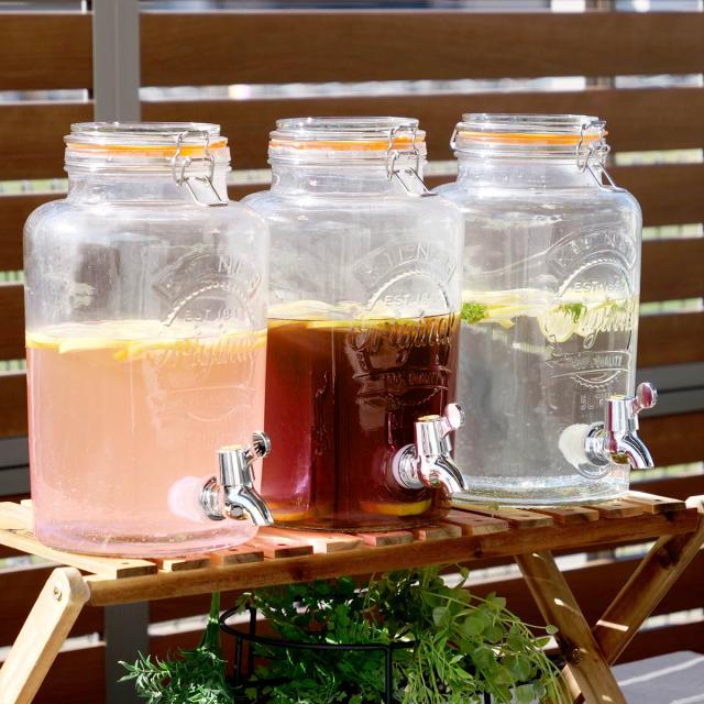 ドリンクサーバー 5L Kilner キルナ—ディスペンサー DISPENSER