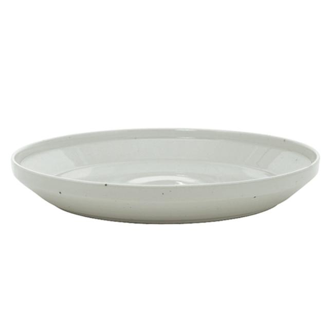 KINTO キントー RIM プレート 240mm 同色3枚セット （ 24cm リム 磁器 お皿 取り皿 和食器 洋食器 食洗機対応 3枚組 電子レンジ対応 パスタ メイン料理 ワンプレート ）_11