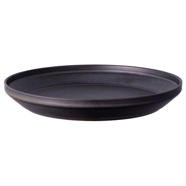 KINTO キントー RIM プレート 240mm 同色3枚セット （ 24cm リム 磁器 お皿 取り皿 和食器 洋食器 食洗機対応 3枚組 電子レンジ対応 パスタ メイン料理 ワンプレート ）_12